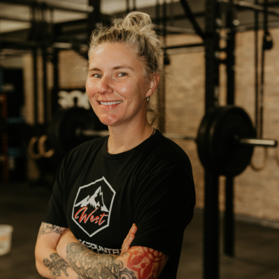 Jen Coach At Gym In Littleton